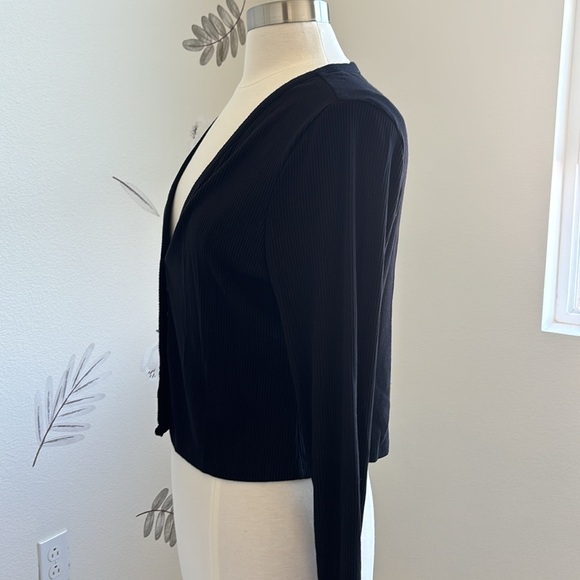 HM ribbed cardigan top - Picture 2 of 5